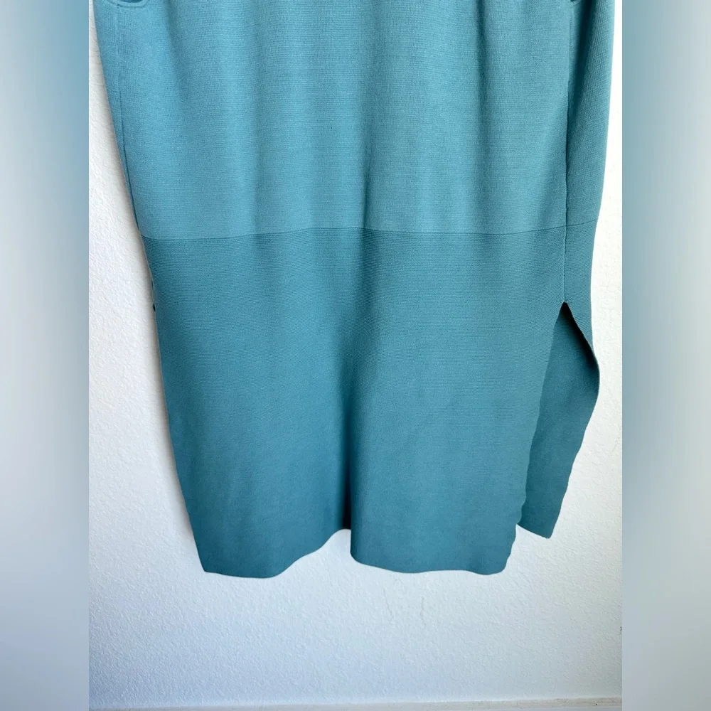 Lafayette 148 New York long‎ cardigan sleeveless NWOT Large